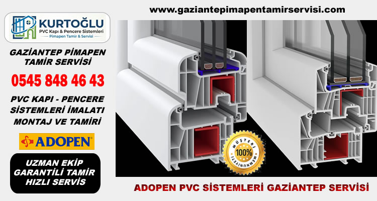 Adopen Gaziantep Tamir Servisi