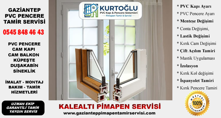 Kalealtı Pimapen Tamir Servisi