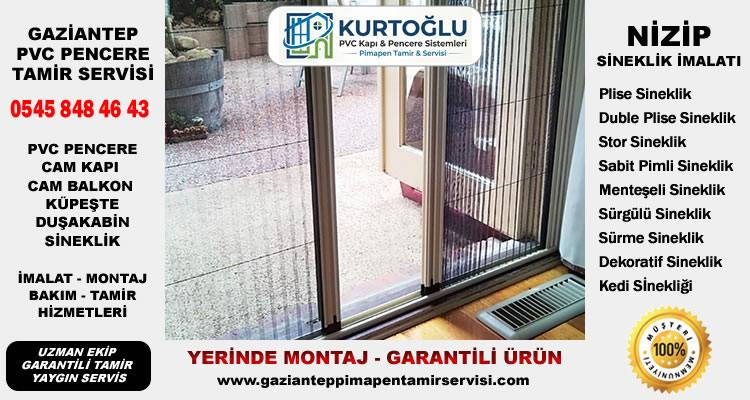 Nizip Sineklik İmalatı