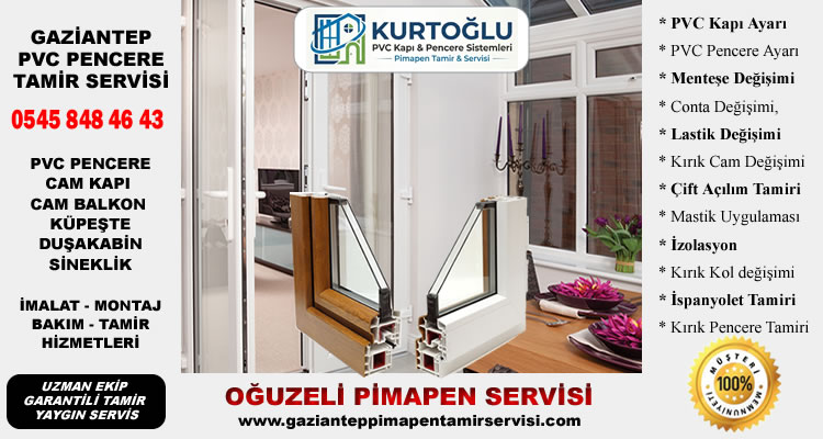 Oğuzeli Pimapen Tamiri